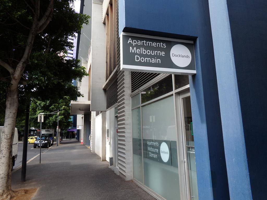 Apartments Melbourne Domain - New Quay Docklands Zewnętrze zdjęcie