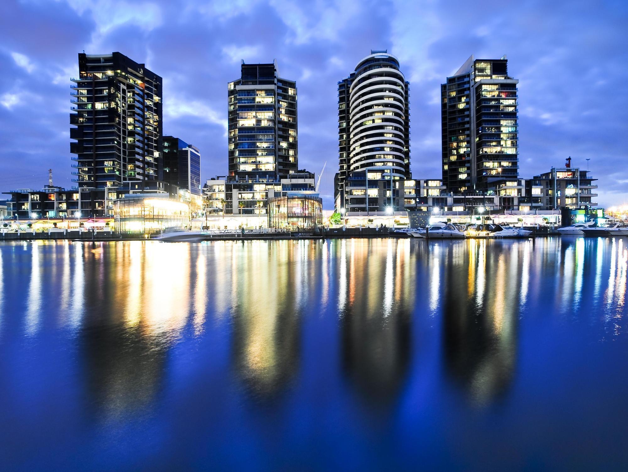 Apartments Melbourne Domain - New Quay Docklands Zewnętrze zdjęcie