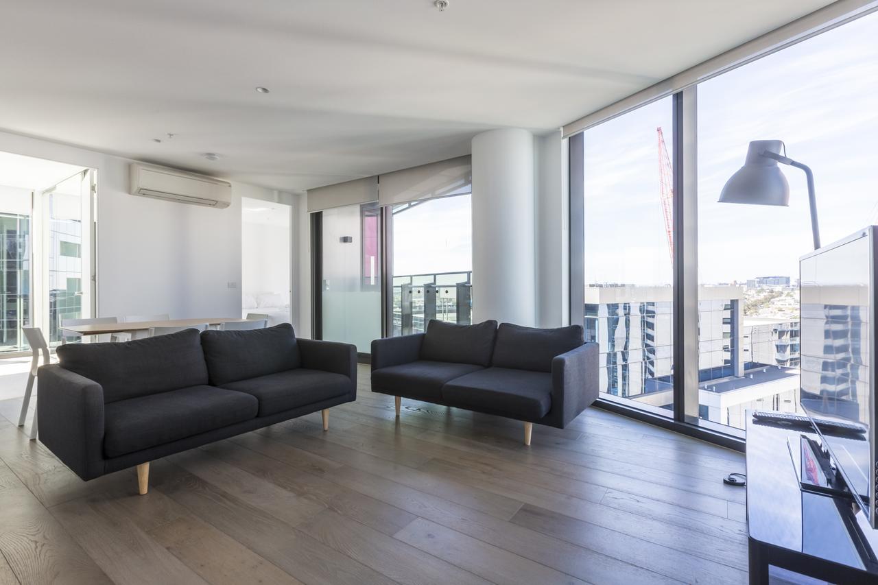 Apartments Melbourne Domain - New Quay Docklands Zewnętrze zdjęcie