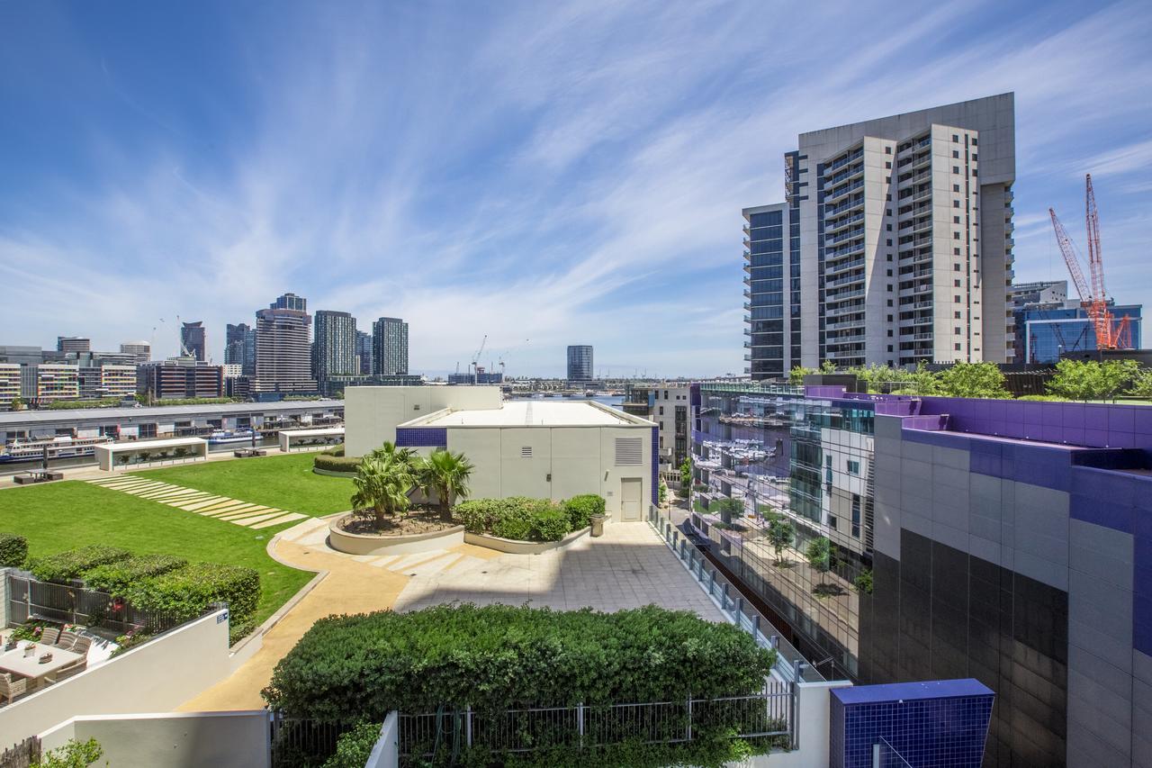 Apartments Melbourne Domain - New Quay Docklands Zewnętrze zdjęcie
