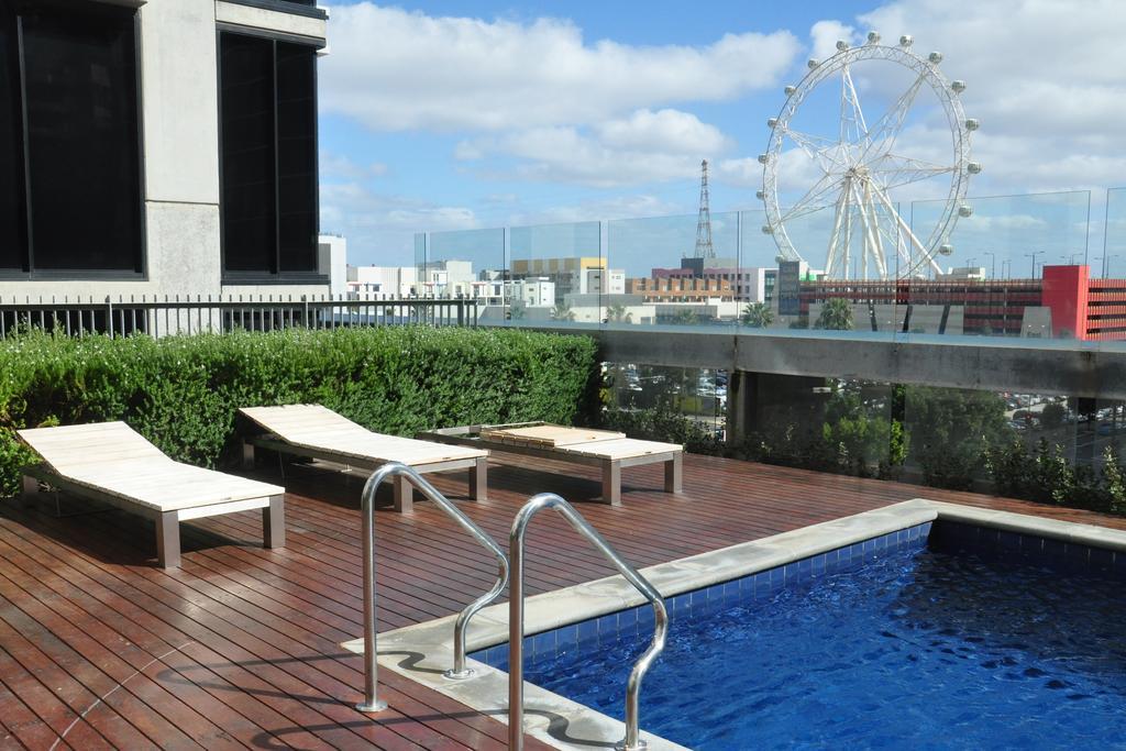 Apartments Melbourne Domain - New Quay Docklands Zewnętrze zdjęcie